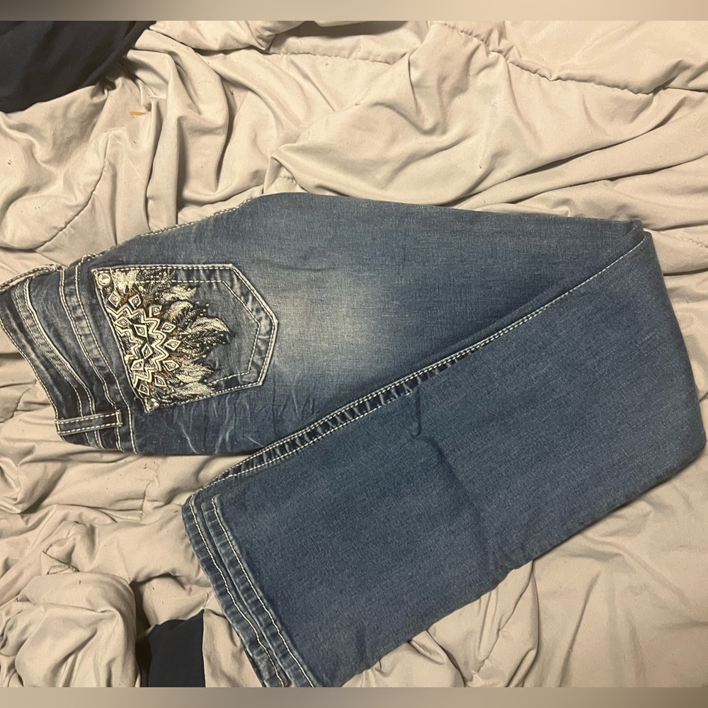 Miss me Chloe boot size 26